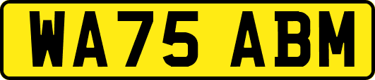 WA75ABM
