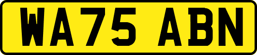 WA75ABN