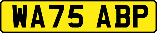 WA75ABP