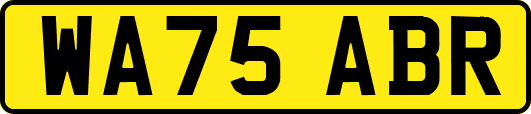 WA75ABR