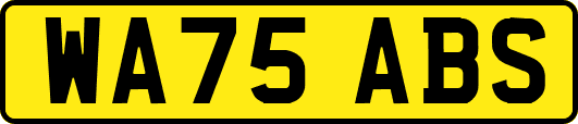 WA75ABS