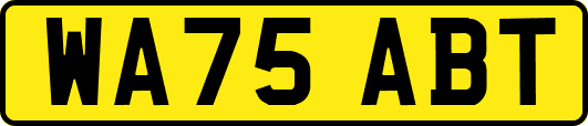 WA75ABT