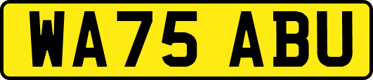 WA75ABU