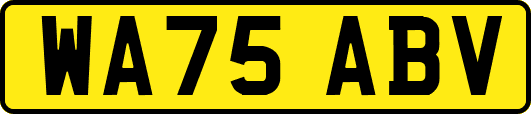 WA75ABV