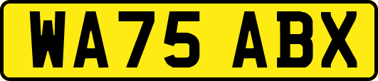 WA75ABX