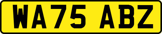 WA75ABZ