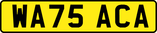 WA75ACA