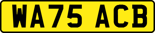 WA75ACB