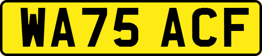 WA75ACF