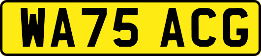 WA75ACG
