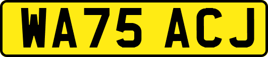 WA75ACJ