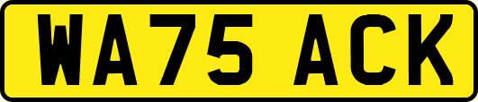 WA75ACK