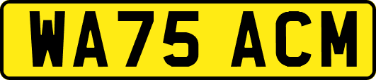 WA75ACM
