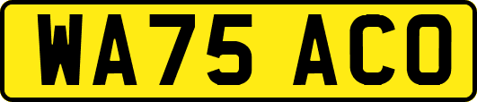 WA75ACO