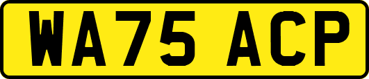 WA75ACP