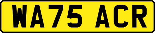 WA75ACR