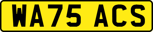WA75ACS