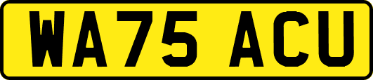 WA75ACU