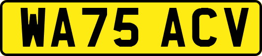 WA75ACV