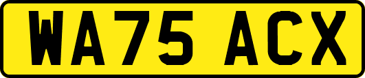 WA75ACX