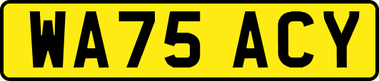 WA75ACY