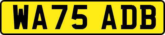 WA75ADB