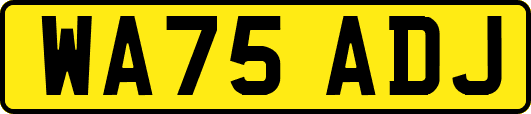 WA75ADJ