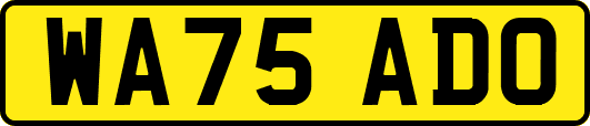 WA75ADO