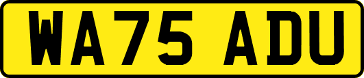 WA75ADU