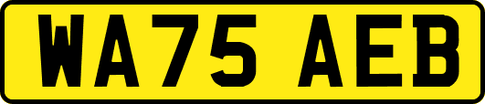 WA75AEB