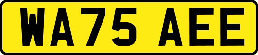 WA75AEE
