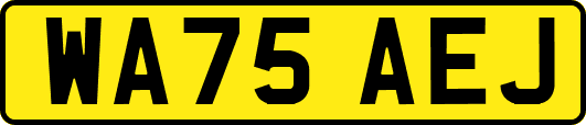 WA75AEJ