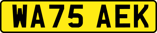 WA75AEK