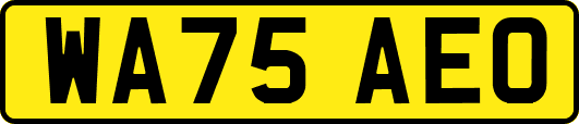 WA75AEO