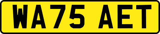 WA75AET