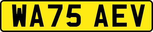 WA75AEV