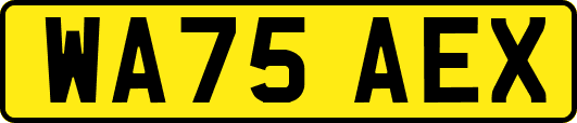 WA75AEX