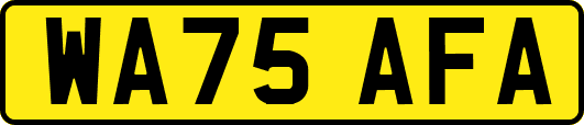 WA75AFA