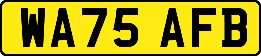 WA75AFB