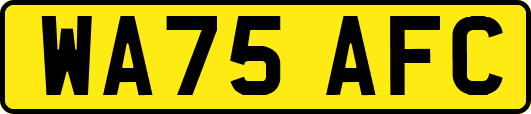 WA75AFC