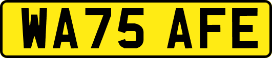 WA75AFE