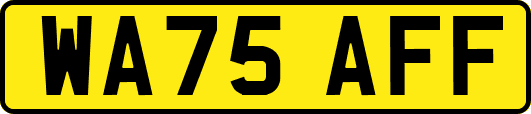 WA75AFF