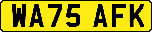 WA75AFK