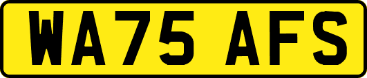 WA75AFS