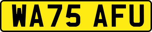 WA75AFU