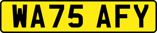 WA75AFY