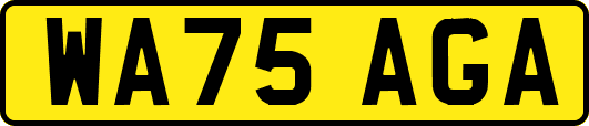 WA75AGA
