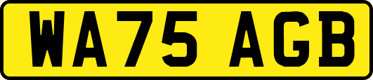 WA75AGB
