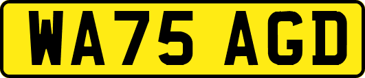 WA75AGD