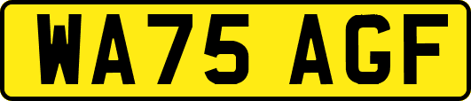 WA75AGF